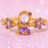 Tower Bloom Adjustable Ring - Rapunzel