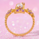 Tower Bloom Adjustable Ring - Rapunzel