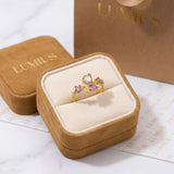 Tower Bloom Adjustable Ring - Rapunzel