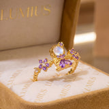 Tower Bloom Adjustable Ring - Rapunzel