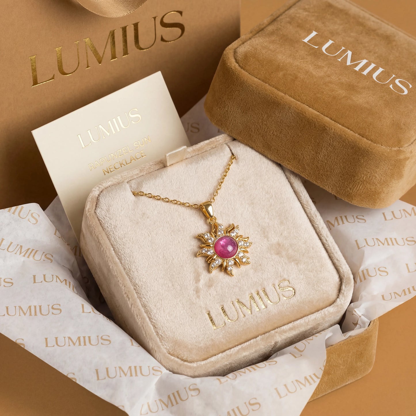 Rapunzel Sun Necklace 2026 Movie