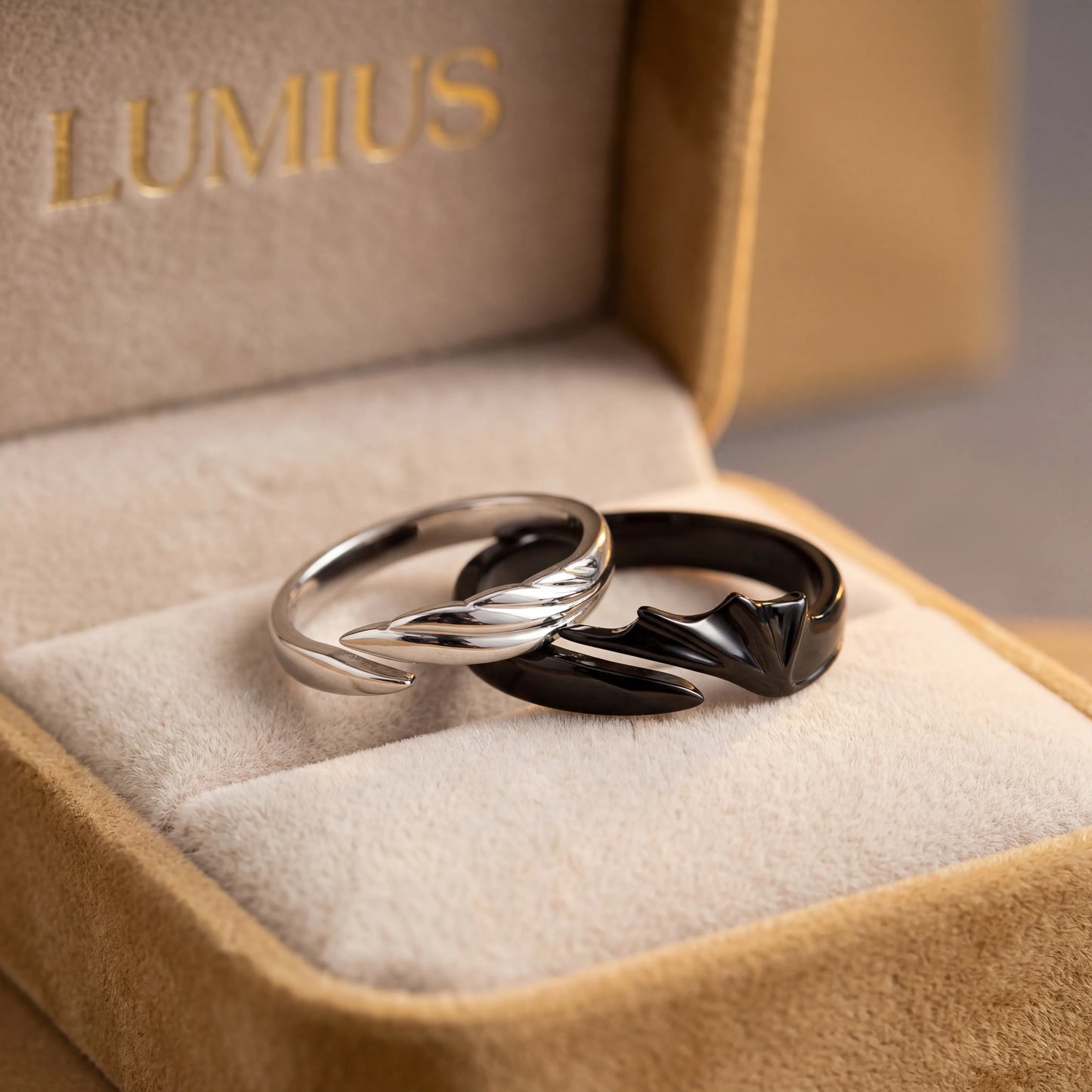 Couple Rings How to Train Your Dragon