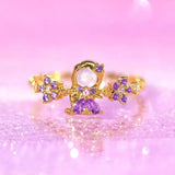 Tower Bloom Adjustable Ring - Rapunzel